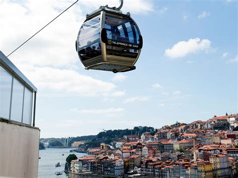 kabelbaan porto|Gaia Cable Car